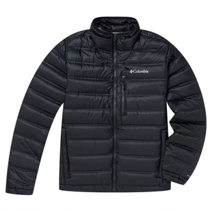 Columbia哥伦比亚羽绒服男款户外金点热能700蓬防风保暖WE8287