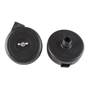 空压机消声器 空滤器 气泵缸径51消音器 过滤器3分16mm 4分20mm