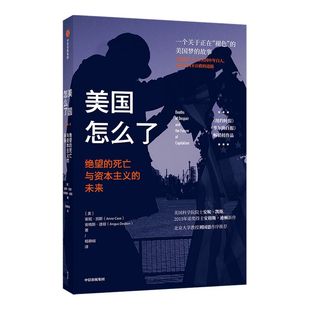 美国怎么了 绝望的死亡与资本主义的未来 安妮凯斯 著 ChatGPT AIGC 经济纽约时报华尔街日报畅销榜 中信出版社图书 正版