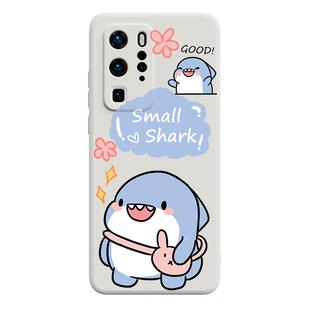 鲨鱼宝宝华为mate50pro手机壳40/30适用p50p40p30p20荣耀70新款nova10女9男60/50情侣20卡通20X可爱8se7创意6