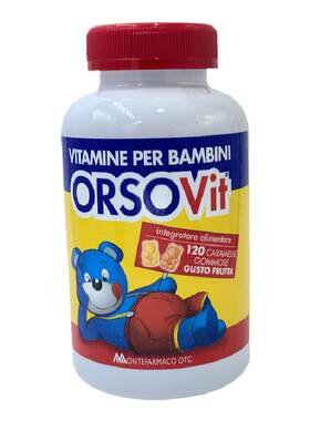 OrsoVit进口儿童成长综合维生素C
