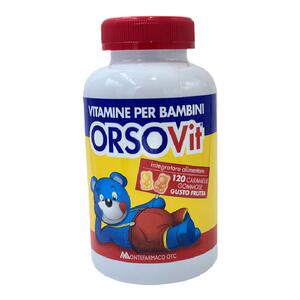 OrsoVit进口儿童成长综合维生素C