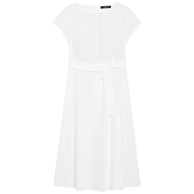 【甄选惠享】Weekend MaxMara 女装棉质系带纯色连衣裙5221145206