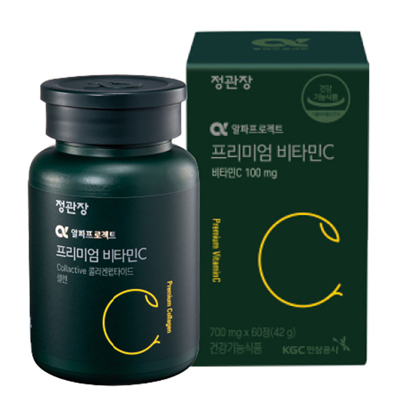 正官庄premium维他命C60粒
