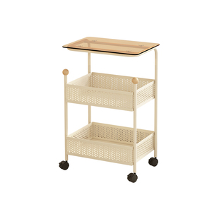 茶几可移动客厅零食小推车小户型沙发边几置物架带轮茶台床头边柜