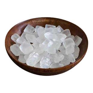 单晶冰糖 20斤小块单晶白冰糖粒散装餐饮商用非黄冰糖 单晶体冰糖
