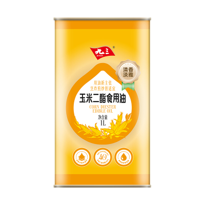 九三玉米二酯食用油1L
