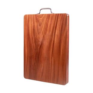 桂胜铁木菜板家用整木案板实木切菜板抗霉防菌厨房刀板粘板砧板