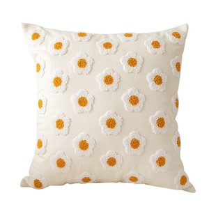 M.life  南瓜遇见小可爱 北欧ins花朵抱枕客厅创意沙发靠垫抱枕套