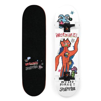 JUSTICE专业滑板R7板面