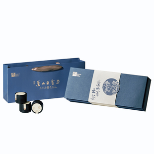 明前特级庐山云雾茶礼盒装 2025新茶上市 送礼高山绿茶茶叶108g