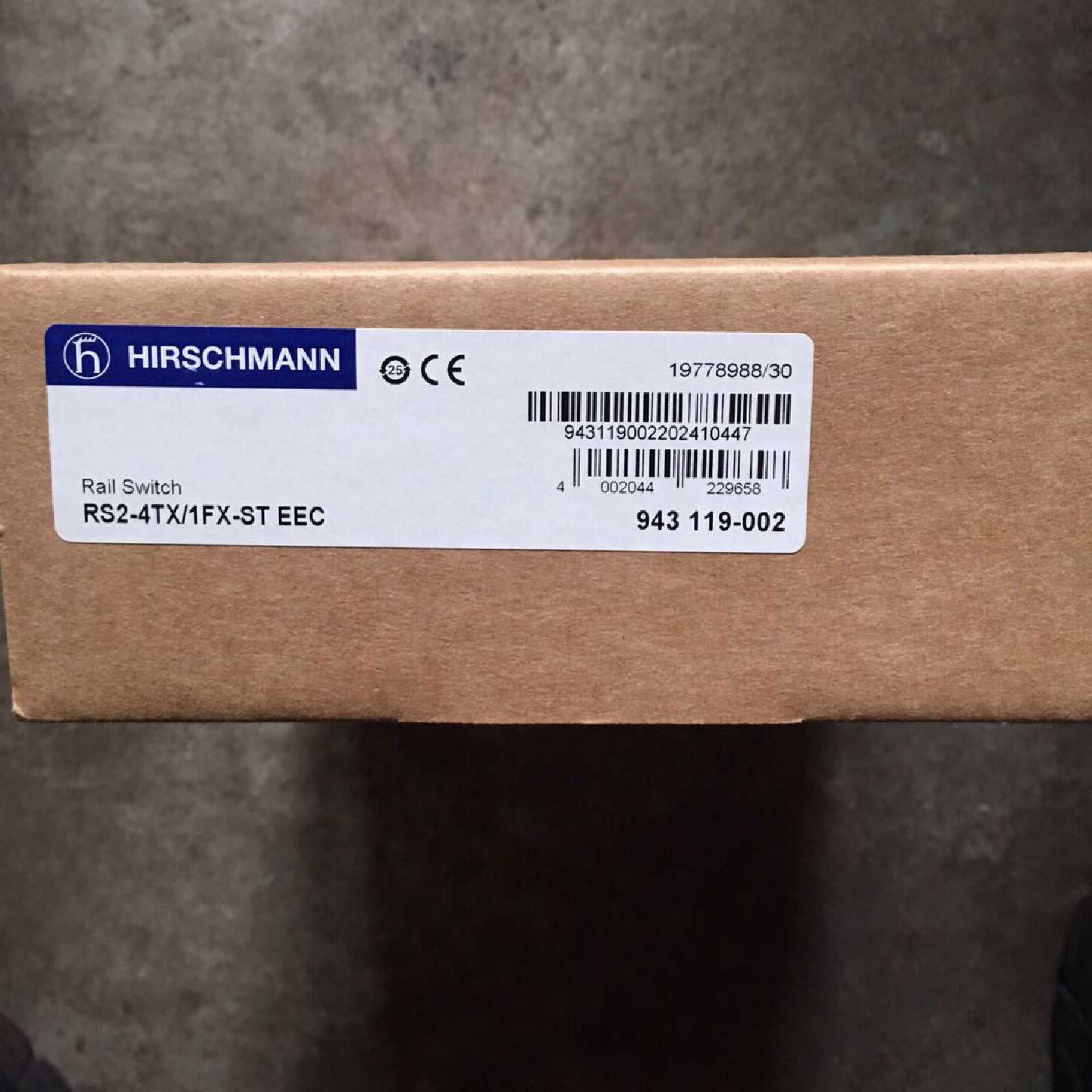 议价原装赫斯曼交换机模块赫斯曼网络交换机 RS2-4TX/1FX-ST EEC