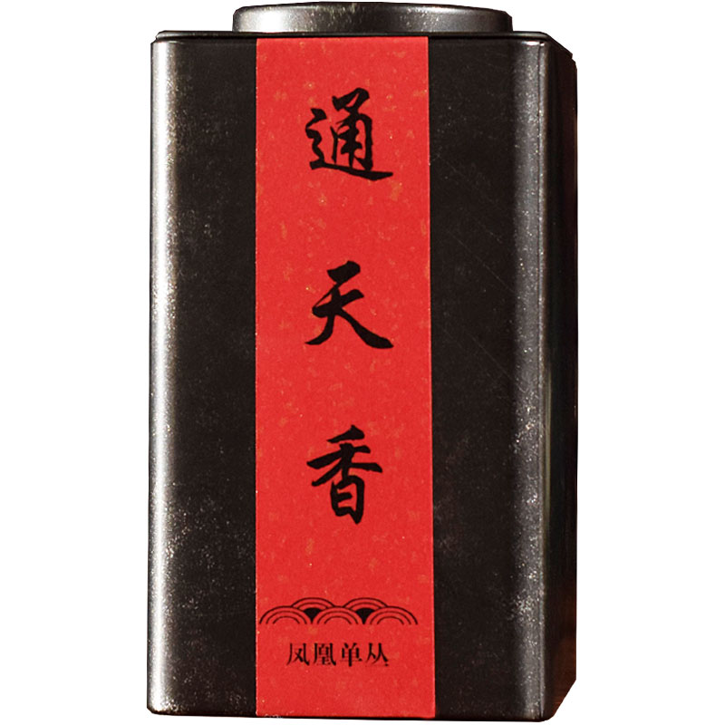 【通天香】又名棕蓑挟凤凰单枞茶凤凰单丛