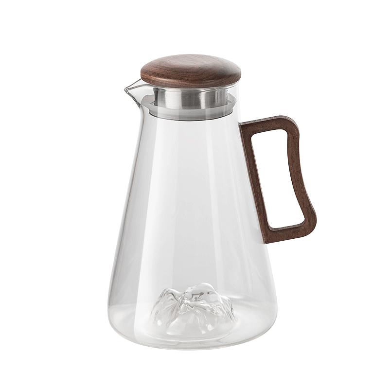 玻璃冷水壶大容量家用茶壶套装
