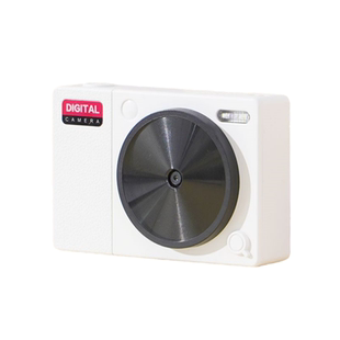 CCD数码相机高清像素前后双摄便宜白鹿同款录像传手机拍立得玩具