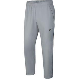 Nike/耐克官方正品男子梭织透气直筒休闲运动训练长裤 DM6627-073