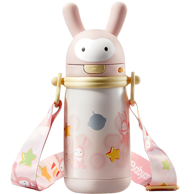 水壶儿童保温杯babycare