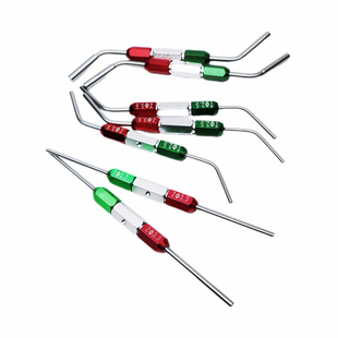 汽车检具标准件型面通止规双头折弯测量塞规非标定制2.5-3.5