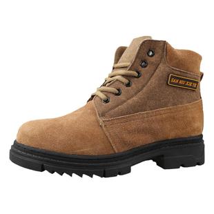 冬季雪地靴男皮毛一体东北加厚真皮羊毛靴保暖劳保大头棉鞋防寒靴