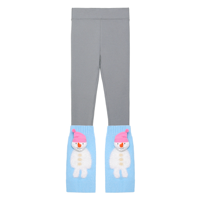 【温暖的兔子】袜套打底裤女童