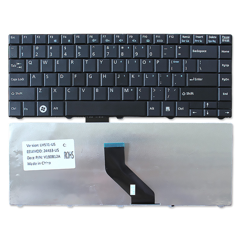 适用FUJITSU 富士通 Lifebook LH531 BH531 LH701键盘LH530 LH520
