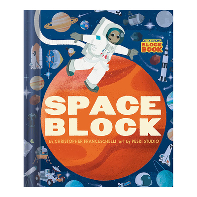 太空书BlockSpaceblock英文原版