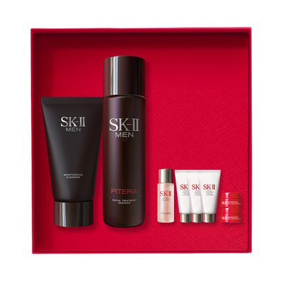 SK-II男士神仙水洁面套组