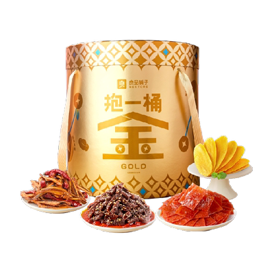 良品铺子一桶金零食大礼包