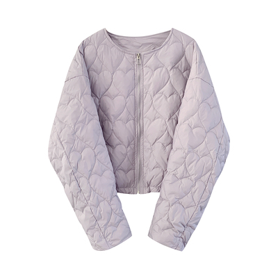 欧洲站新国标90白鸭绒羽绒服