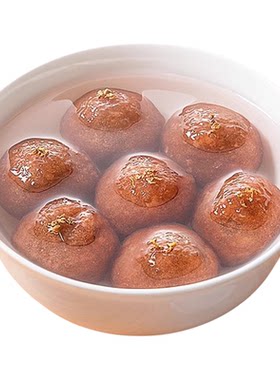 江苏盐城特产藕粉圆元宵小吃
