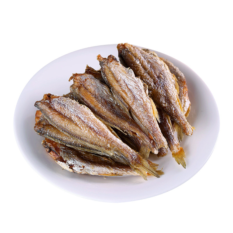 香酥小黄鱼酥脆即食黄花鱼小鱼干仔孕妇大包零食小吃休闲海鲜食品