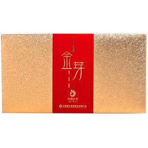 凤牌红茶云南凤庆滇红茶特级金丝金芽茶礼盒240g红茶中秋节日送礼