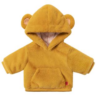 问童子 玩偶服装 卫衣/舍我其谁 刺绣毛绒连帽衫潮玩着替