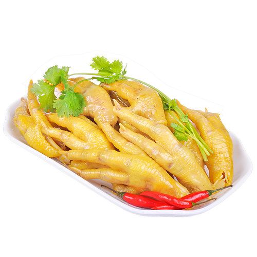 梅州尚记盐焗鸡爪盐焗凤爪零食小吃盐局鸡脚新鲜现做熟食零食小吃