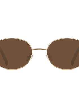 26新款复古老钱风偏光墨镜带度数