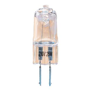 G4二针插脚灯珠12V20W水晶吊灯灯泡香薰灯220V35WG9台灯卤钨灯LED