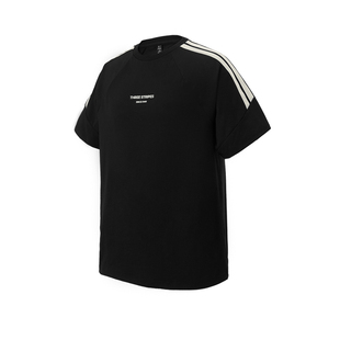 adidas阿迪达斯短袖男女情侣2026新款休闲运动上衣圆领T恤JY8306