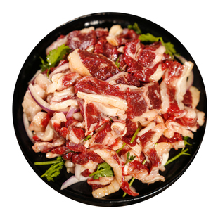 酣畅 齐齐哈尔烤肉套餐传统拌肉韩式烤肉燕翅胸口鲜牛肉半成品菜