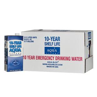 美国进口Aqua Literz家庭防灾长期储备物资矿泉水应急救援纯净水