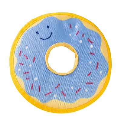 小型犬专用丨甜甜圈响纸飞盘玩具