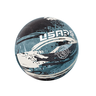 静音篮球布套7号5号3号室内儿童无声球专用弹力训练拍拍球不掉渣