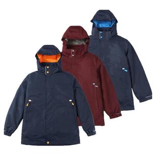 伊顿同款中小学生校服棉袄儿童冲锋衣三合一秋冬保暖棉衣套装外套