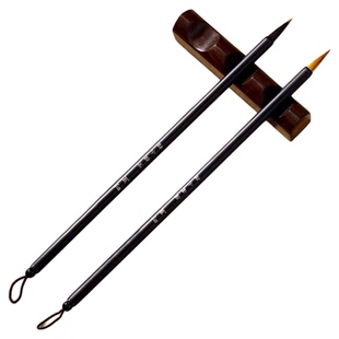 touchmark时夏小楷毛笔书法专用初学者入门套装学生临摹字帖练字笔紫狼毫簪花小号湖笔成人楷书行书书法用笔