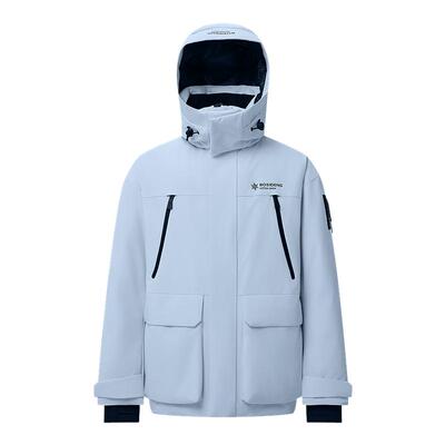 [冰雪运动]波司登新款羽绒服男女同款保暖连帽短款防风
