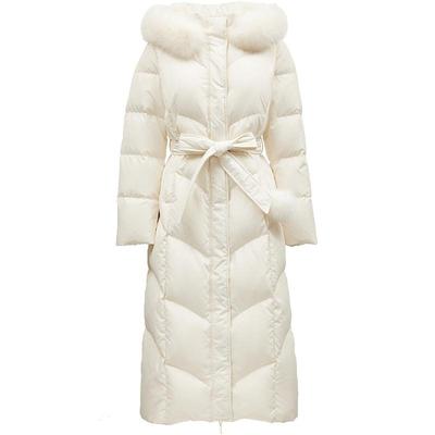 VeroModa亮闪面料羽绒服