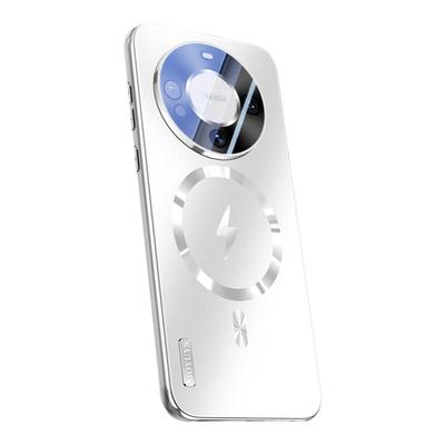 适用华为mate60/60pro手机壳磁吸