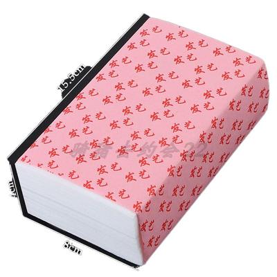 电发纸热烫烫发杠子定位纸美发