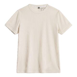 马登工装美式正肩收腰袖口短袖上衣体能修身训练服健身T恤衫男夏