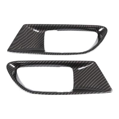 适用于12-20款丰田86/斯巴鲁BRZ SCION FR-S内门把手碳纤纹内扣手
