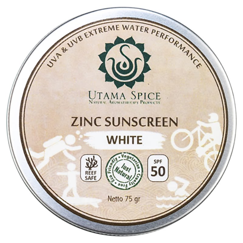 UtamaSpice锌护防晒霜SPF50